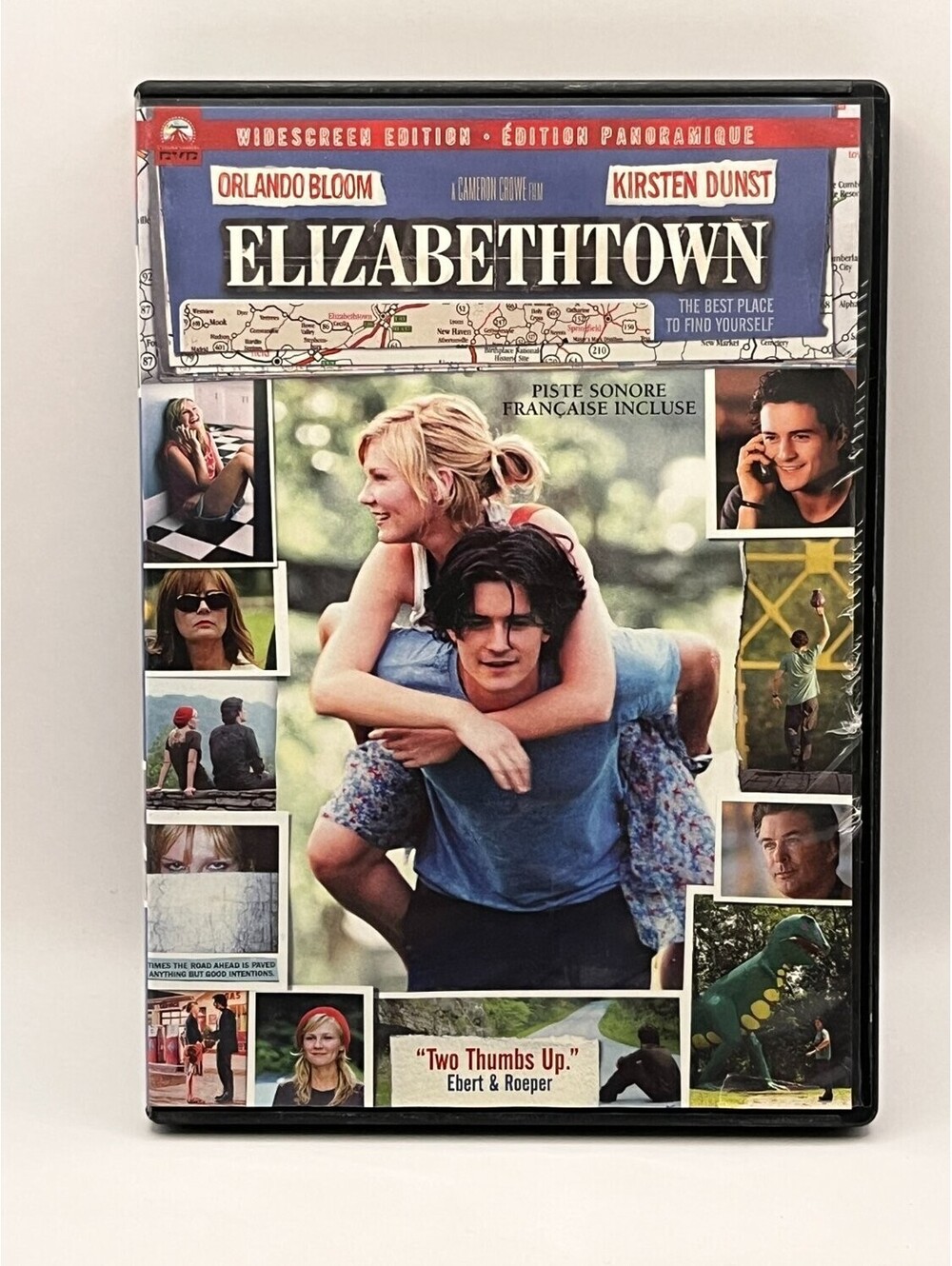 Elizabethtown DVD Widescreen Orlando Bloom Comedy Region 1 Cameron Crowe